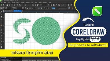 How to use Pointillizer in Coreldraw | Halftone Effect in Vector Art | Corel draw tutorial
