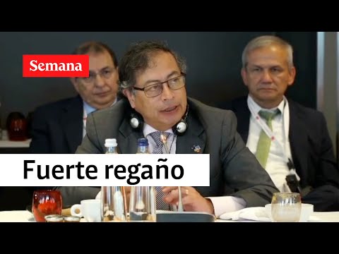 Fuerte regaño de Petro a la izquierda: “Imita el discurso de la derecha” | Semana