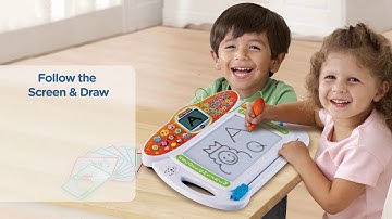 VTech® Write & Learn Creative Center™ | Demo Video