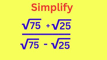 A Nice Squire Root Math simplification | How to Solve?|