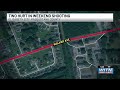 Two men wounded in Sunday shooting in Elizabeth City