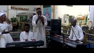 A Moment With God After The Choir Rehearsal