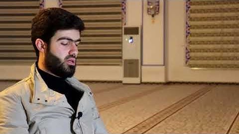 تلاوة لا توصف إلا بأنها رائعة و مؤثرة للقارئ الشاب محمد سيد جلال الكردي