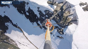 Seasonal removal of Remote Avalanche Control System in Norway