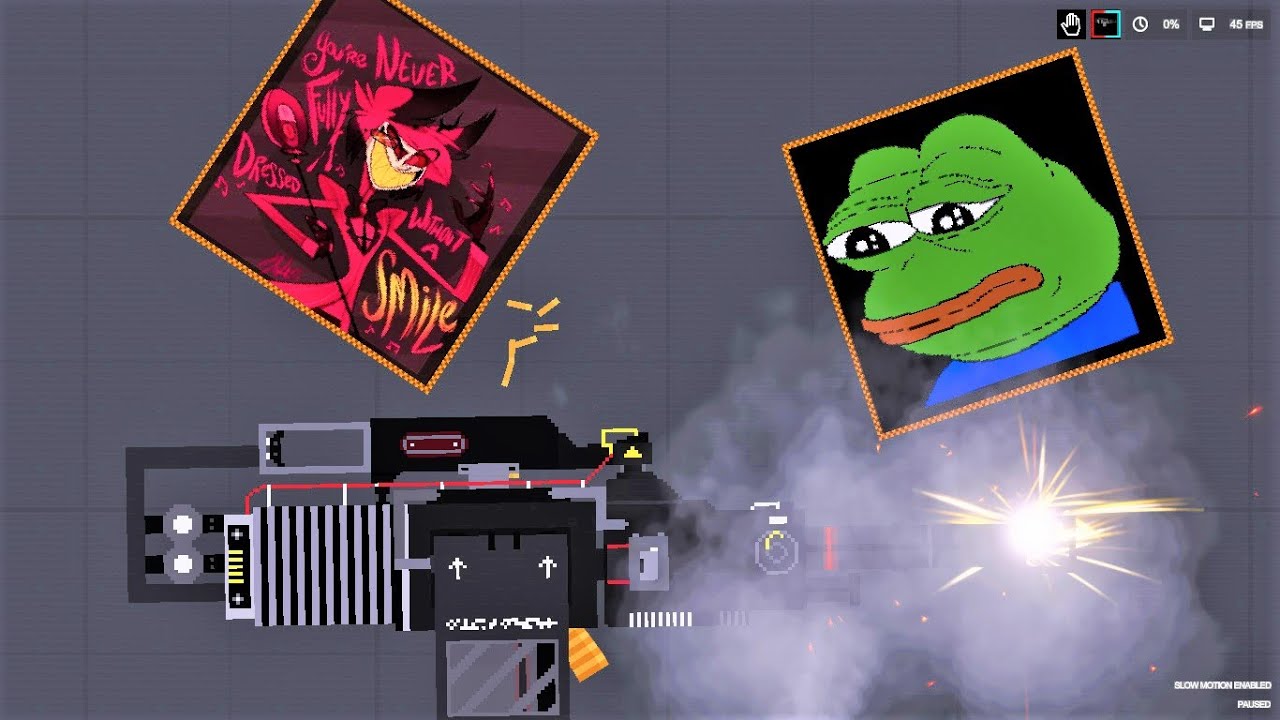 Карта фнаф people playground