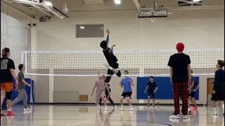 VOLLEYBALL WITH #1 PLAYER FROM TAIWAN