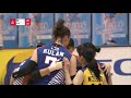 【Vリーグ公式】2021/1/23ハイライト #東レアローズ vs #久光スプリングス