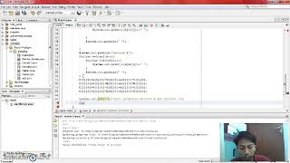 Program java matriks,statistika,dan vektor