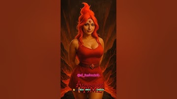 Adventure Time Comes Alive: Welcome to the Real Land of Ooo! 🗺️👑🍬#adventuretime #livingcartoon