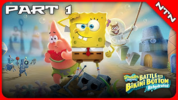 SpongeBob SquarePants Battle for Bikini Bottom | Walkthrough Part 1 | No Commentary | PC 60 FPS