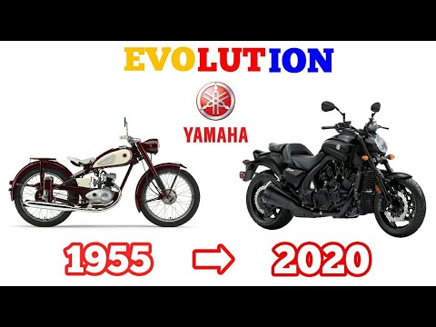 Yamaha Motorcycle Evolution (1955-2020) || History of Yamaha motorcycle