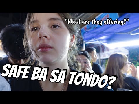 UGBO TONDO MANILA STREET FOOD FULL VLOG EXPERIENCE! IS IT REALLY DANGEROUS?