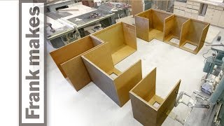 Kitchen Remodel: Part 4 - Cabinet Carcass