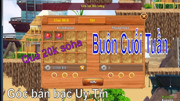 Làng Lá Phiêu Lưu Ký | Góc Bán Bạc siêu uy Tín cuối tuần - Mua bạc Kha và ll2 | HTC game