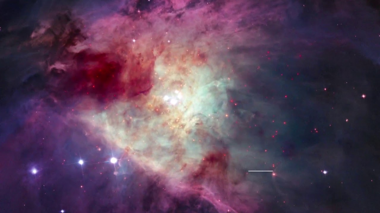 เนบิวลานายพราน (Orion nebula)