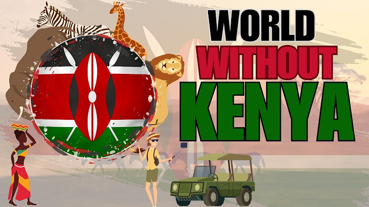 World Without Kenya: Lost Cradle of Humankind