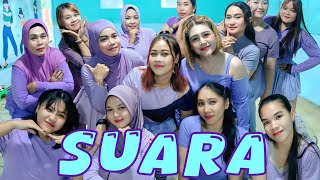 SUARA_KU BERHARAP | HIJAU DAUN | SENAM KREASI | SABURIA | CHOREO BY NENG VITA