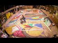 Real women have curves the musical scenic painting time lapse
