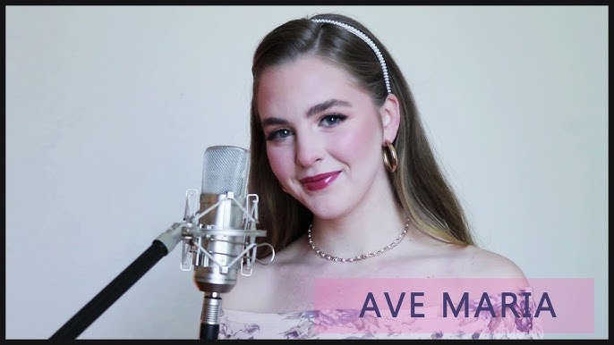 AVE MARIA – CELINE DION performed by MARISA DI MURO at Open Mic UK singing  contest - YouTube