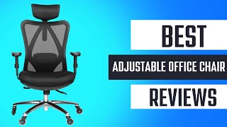 Best Office Chair | Duramont Ergonomic Office Chair | Adjustable Desk Chair