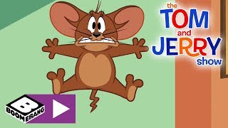 The Tom and Jerry Show | How to Catch a Cheese Thief | Boomerang UK