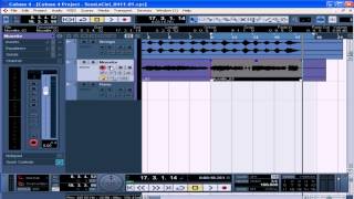 Cubase Video Tutorial - Lesson 30: Punch In Out Cubase Video Tutorial - Lesson 30: Punch In Out