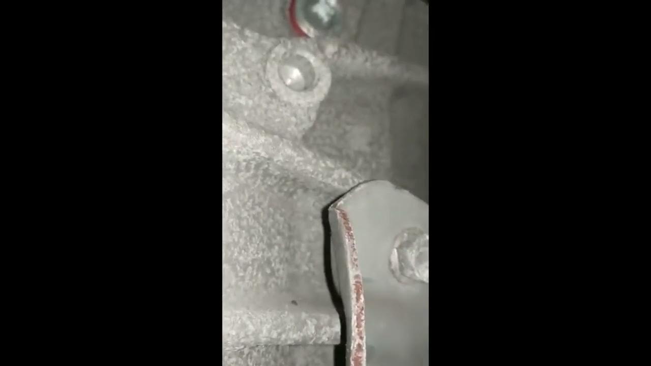 2011 Mazda 3 2.5L Block Heater Block Off Plug Location - YouTube
