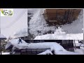 豪雪地帯の雪下ろしをGo Proの目線からも見れる動画〜2021年1月5日（新潟県十日町市池谷集落）