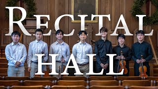 Fall Recital Hall November 30, 2023