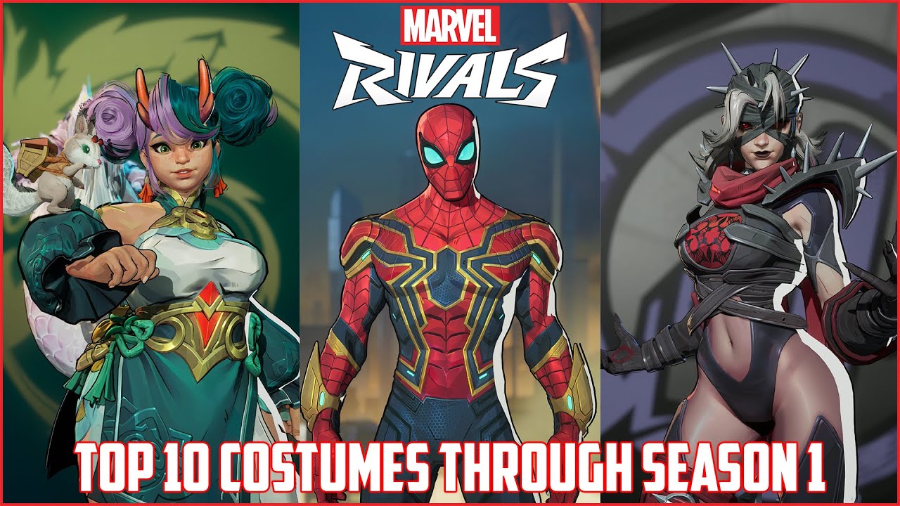 Marvel Rival Rivals Cosplay The Top 10 Costumes in Marvel Rivals Through Season 1 - YouTube