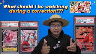 WHAT'S HOT AND WHAT'S NOT DURING ONE PIECE MARKET CORRECTION!!?? #onepiece #markettalk #optcg #op