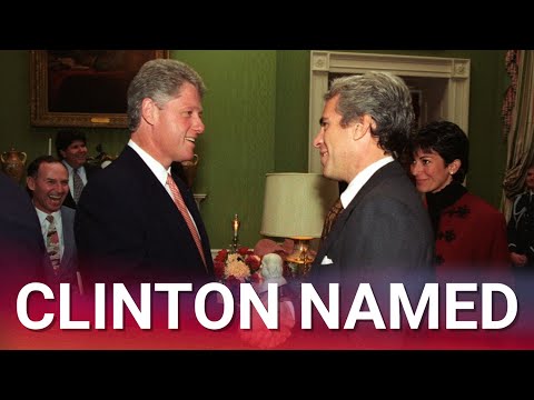 Bill Clinton named in Jeffrey Epstein's 'birthday book' among newly released files
