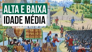 ALTA E BAIXA IDADE MÉDIA: clero, feudalismo e cruzadas | RESUMO DE HISTÓRIA PARA O ENEM