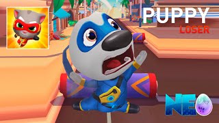 Talking Tom Hero Dash: Gameplay Walkthrough Part 14 - PUPPY LOSER! (iOS, Android) screenshot 4