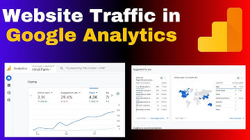 How to check website traffic in google analytics || google analytics me traffic check Kaise kre