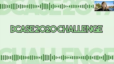 DCASE 2020 Workshop, Challenge Spotlight, Task 1