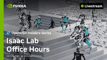 Debugging Tips & Tricks: How to Leverage Visual Markers & Catch NAN Bugs | Isaac Lab Office Hours