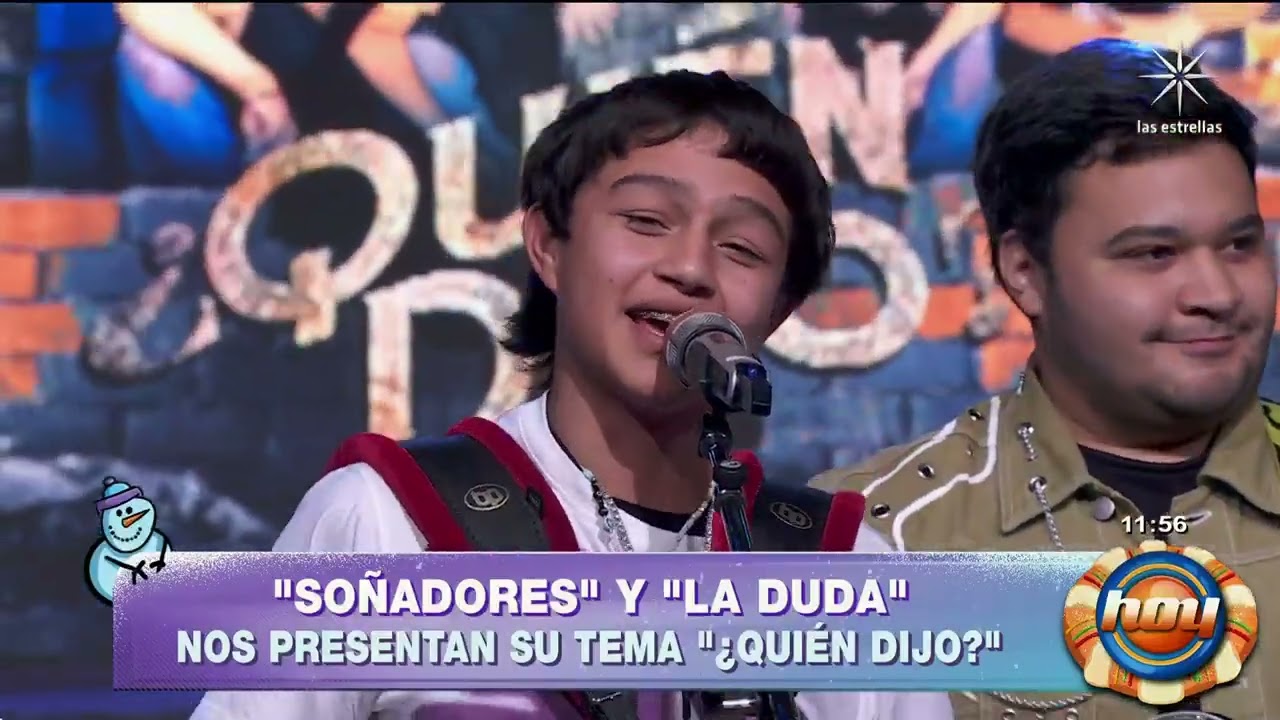 QUIEN DIJO - SOÑADORES Y LA DUDA 2024 EN HOY..