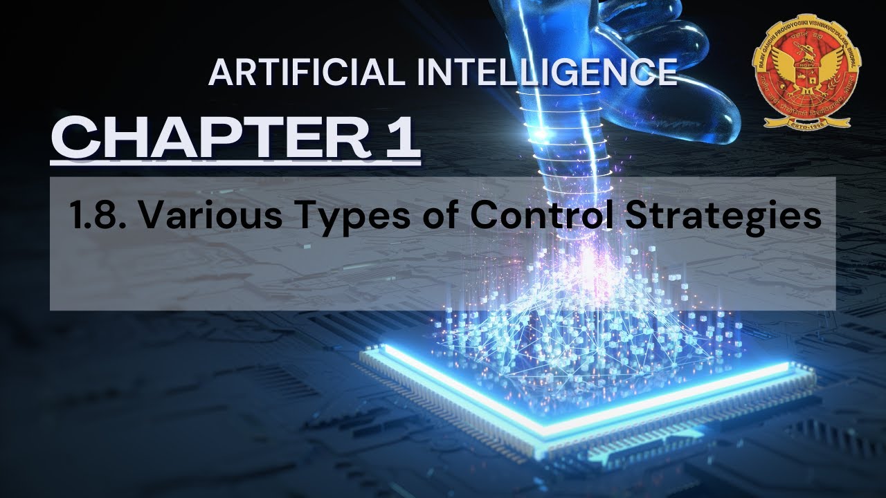1.8 Various Types of Control Strategies | Chapter 1 | IT504 ...