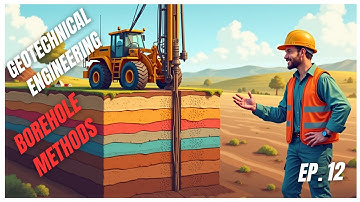 12- Introduction to Geotechnical Investigation Borehole Methods Intro