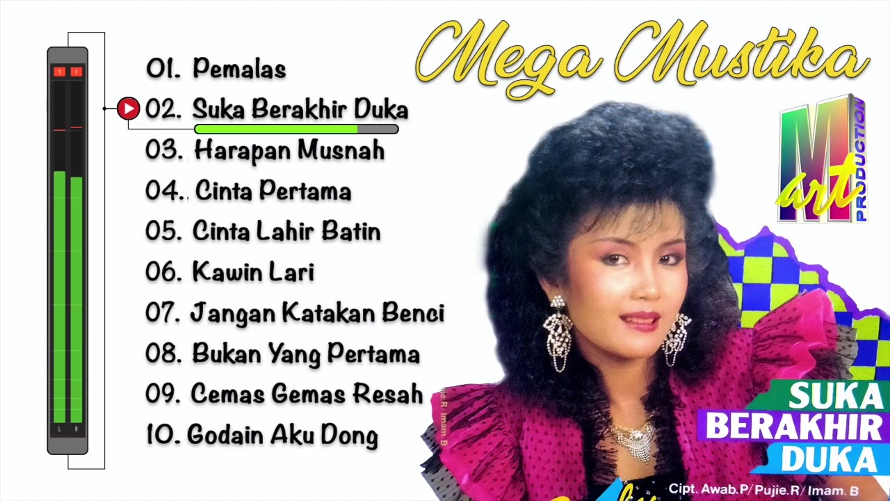 Album Suka Berakhir Duka - Mega Mustika
