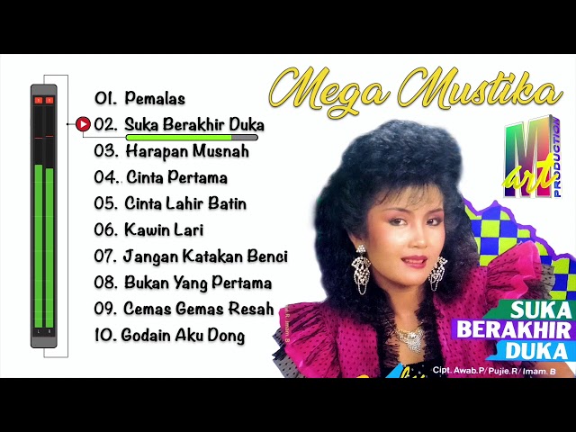 Album Suka Berakhir Duka - Mega Mustika class=