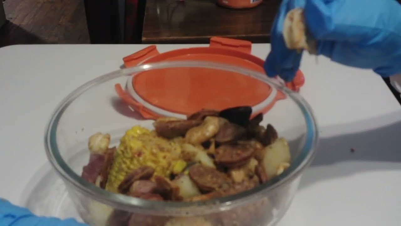 SEAFOOD BOIL MUKBANG