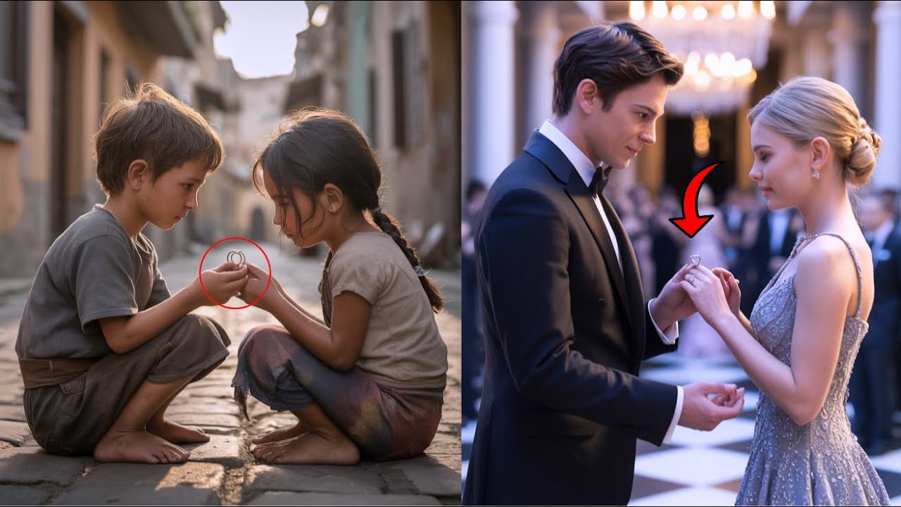 Svobodný otec ztuhl, když viděl prsten neznámé ženy – Vzpomněl jsi na jeho slib z dětství.