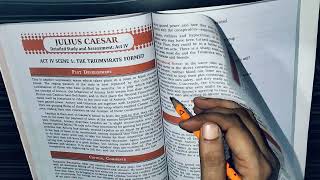 Julius Caesar Act 4 scene 1 #icseboard  class 9 and 10#solution @tseriesolutionguru