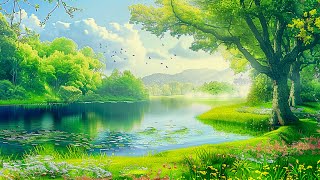 Soothing music for the nerves 🌿 Healing music for the heart, blood vessels and relaxation #4