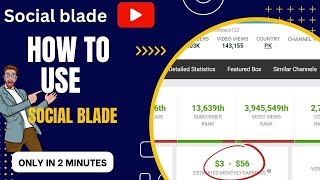 how to use social blade | social blade tutorial |  social blade youtube #how #socialblade