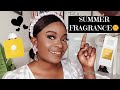 SUMMER FRAGRANCE Collection 2021| Amouage Sunshine| Tom Ford Soleil Blanc