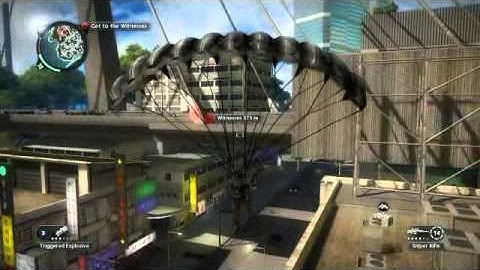 Just Cause 2 testing in game recording - rymanrulz