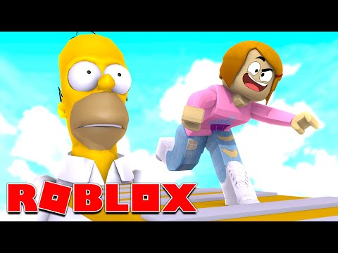 Roblox Escape Homer Simpson Obby Youtube - escapa de homero simpson en roblox youtube